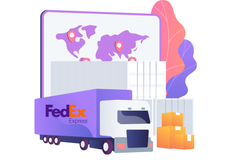 FedEx Luggage Shipping in Canada