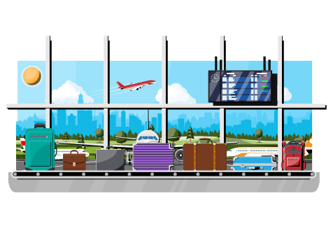 Customs Clearance for Luggage Shipping