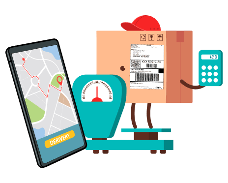 How to Calculate DHL Box Shipping Costs