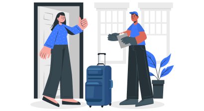 Door-to-Door Shipping for Suitcases Across USA: Reliable Services