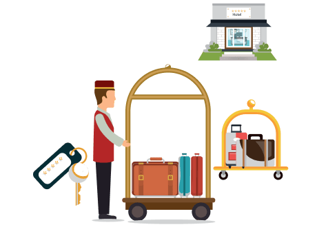 Door-to-Door Suitcase Shipping