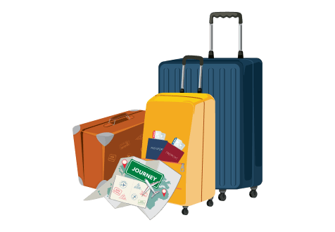 Cost to Ship Luggage Internationally