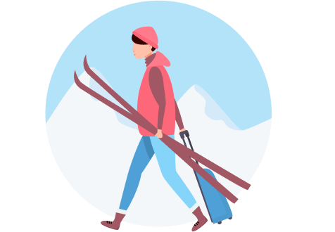 Ship Your Skis with LuggageToShip