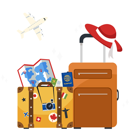 What We Offer for Seamless Luggage Forwarding