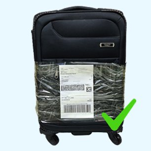 Pack and Label Your Luggage