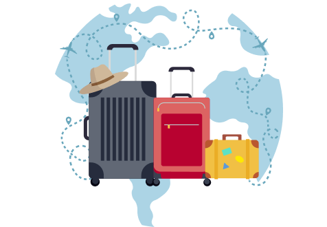 Send My Luggage Internationally with LuggageToShip