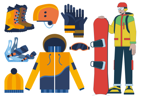 Securely Ship Ski Equipment with DHL