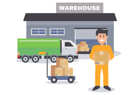 Ship-to-Storage Services