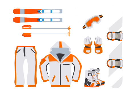 Shipping Ski Equipment with FedEx