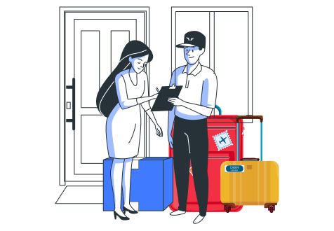 US Domestic Luggage Shipping Services