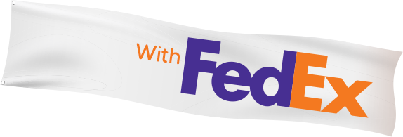 ship with fedex flag