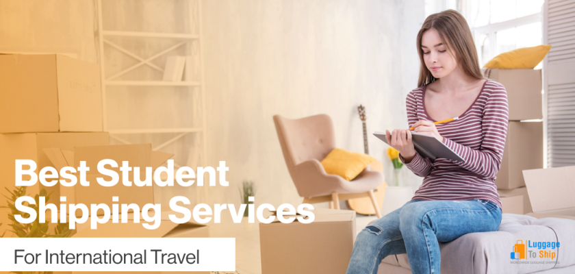 Student shipping services