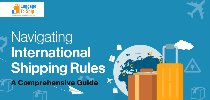 International shipping rules