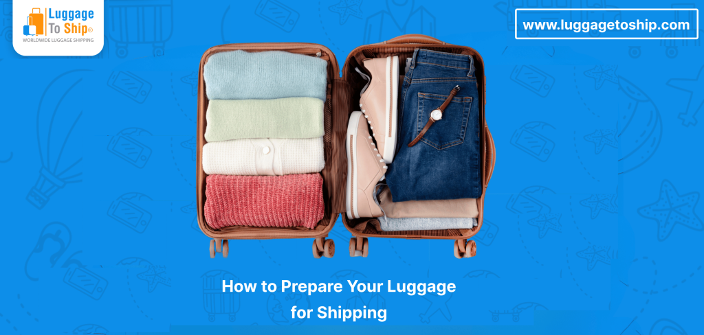 Ship your luggage to your destination online